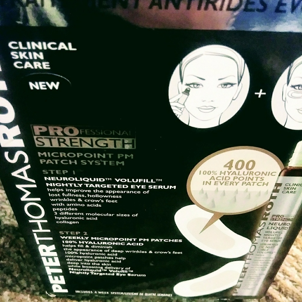 NIB Peter Thomas Roth MicroPoint Eyes Pm System